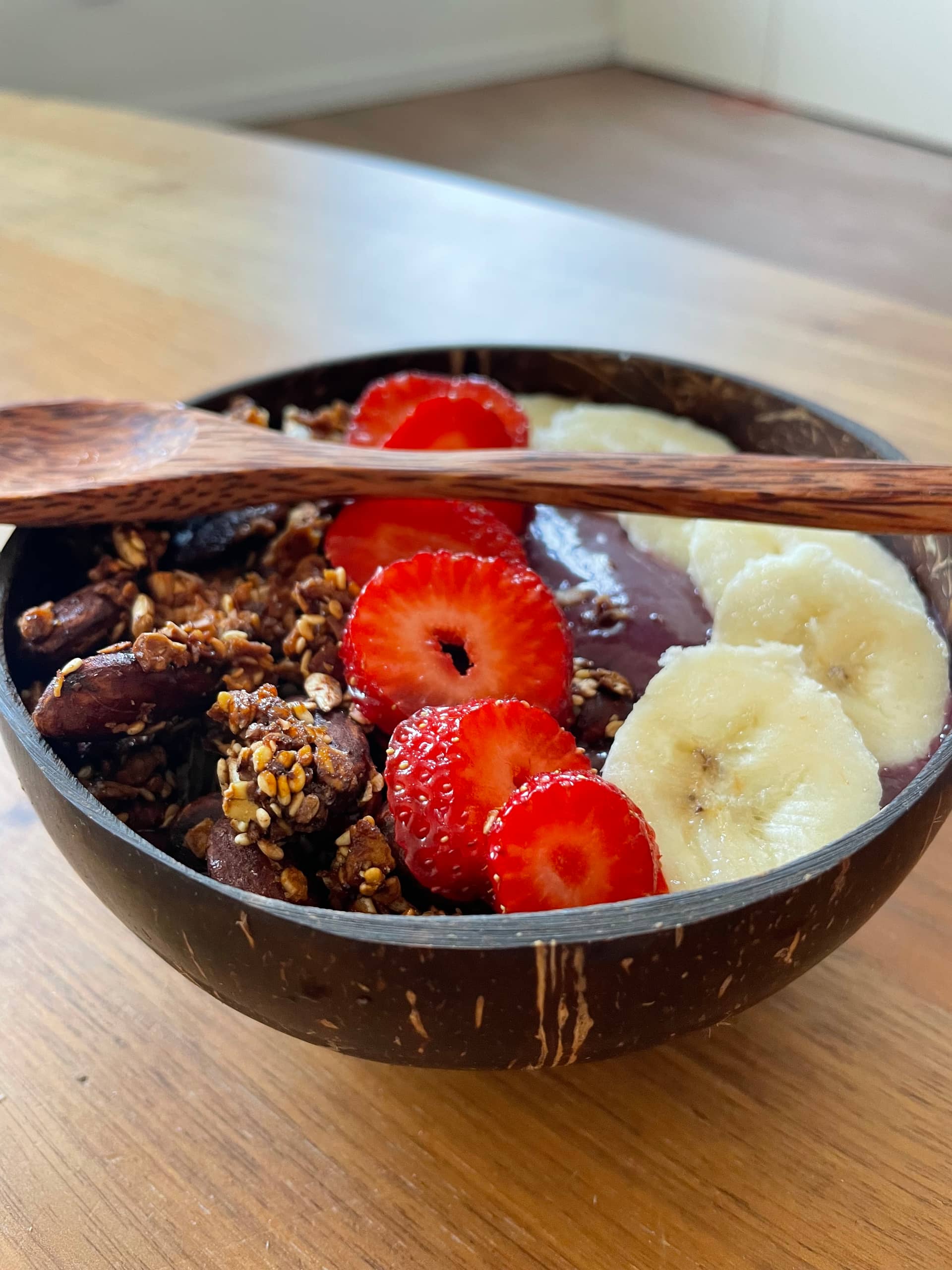 Açaï bowl maison Chez Pernelle