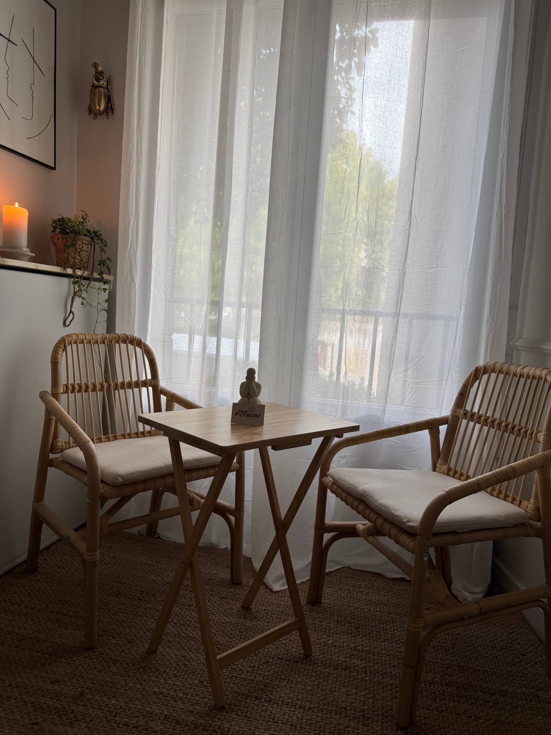 L'ambiance du cabinet Chez Pernelle