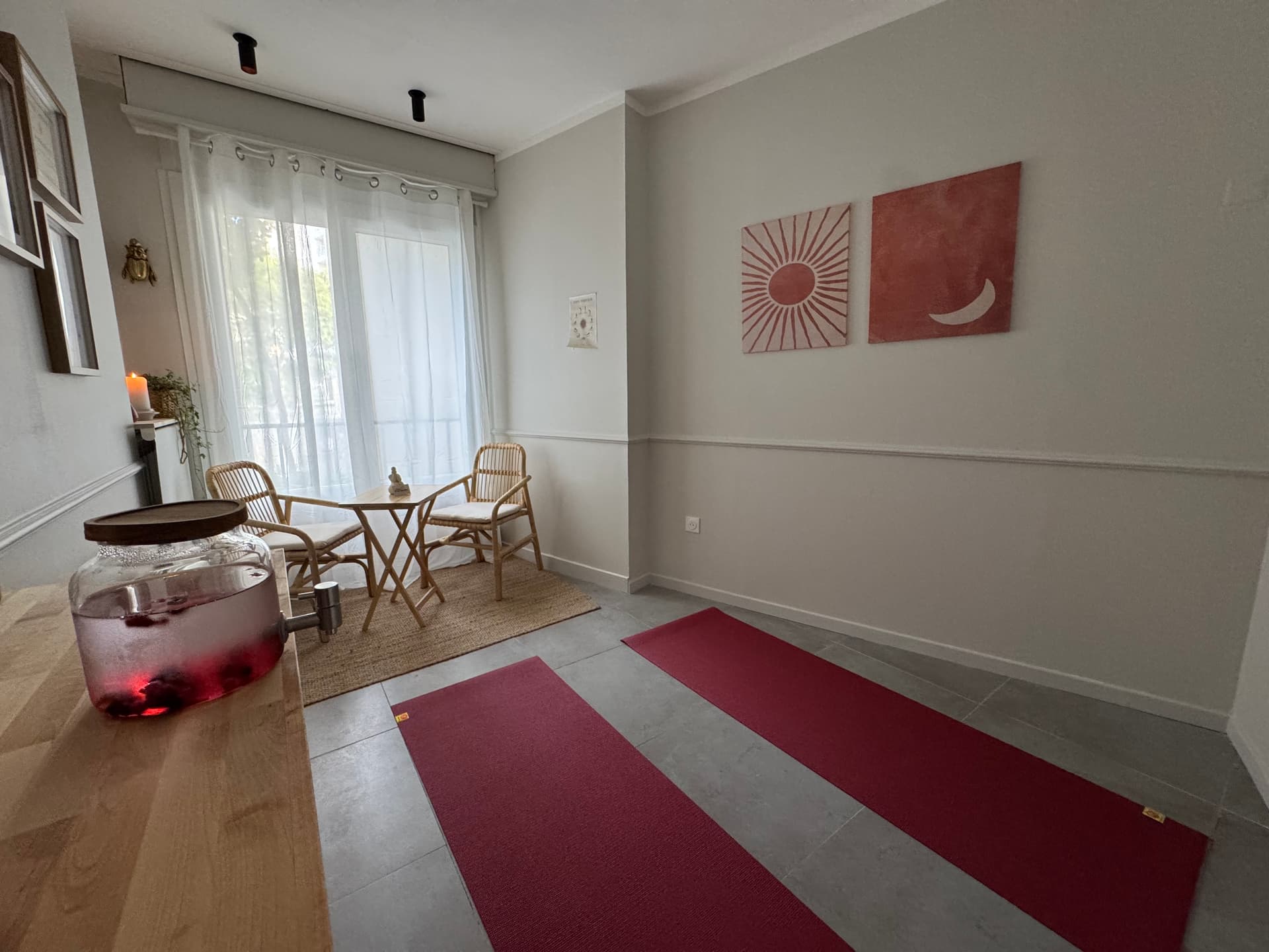 Yoga personnalisé Chez Pernelle